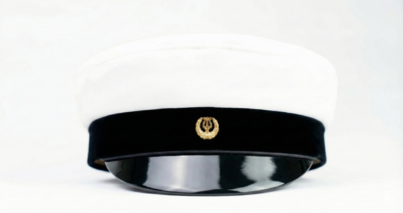 High school cap