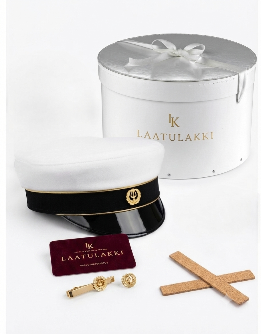 Ylioppilaslakki – kustomointi | Laatulakki, paketti
